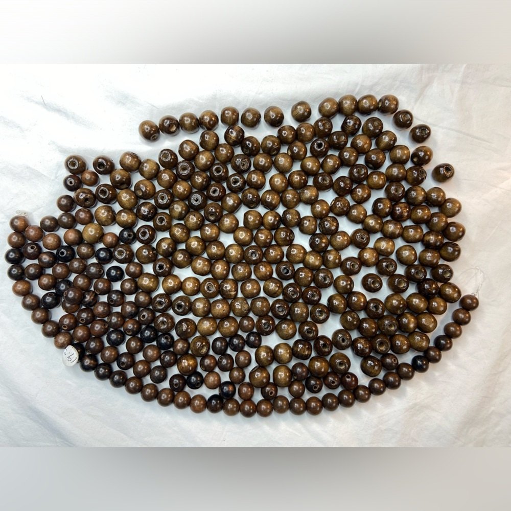 Beads Wooden 2 sizes